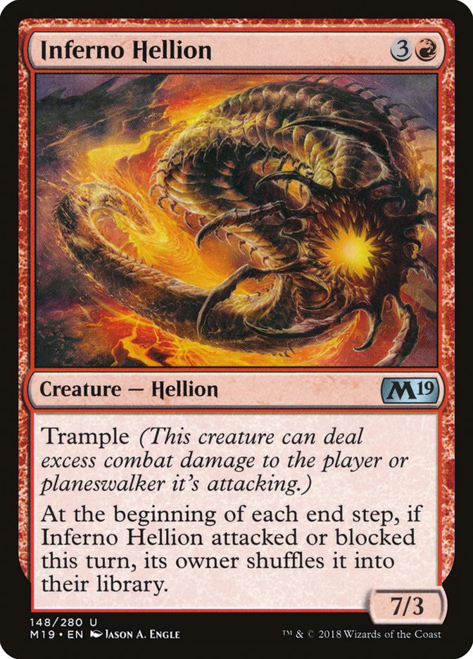Inferno Hellion [Core Set 2019] | Gear Gaming Fayetteville