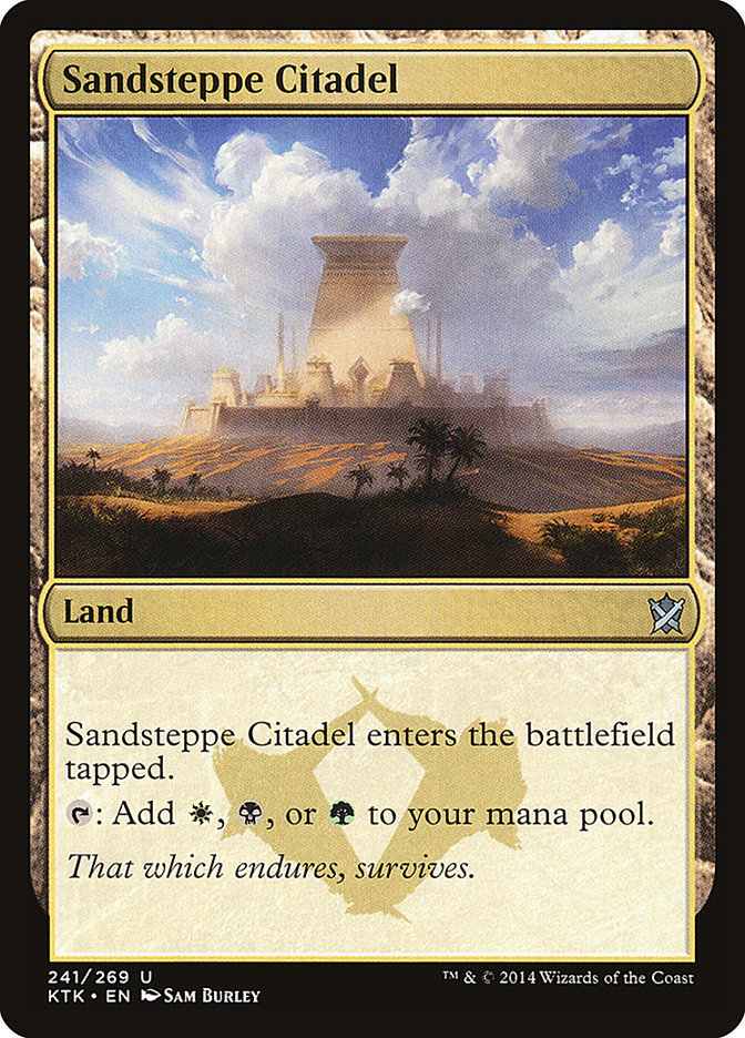 Sandsteppe Citadel [Khans of Tarkir] | Gear Gaming Fayetteville
