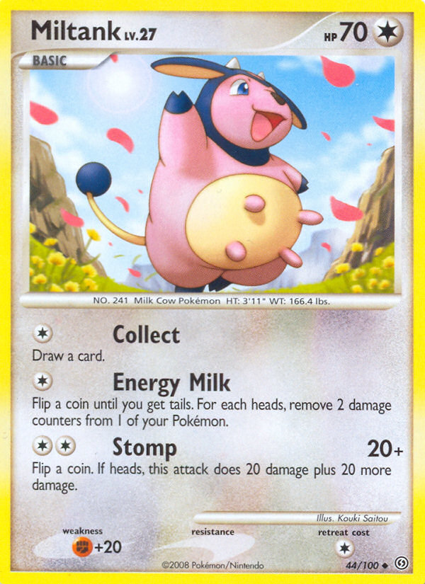 Miltank (44/100) [Diamond & Pearl: Stormfront] | Gear Gaming Fayetteville