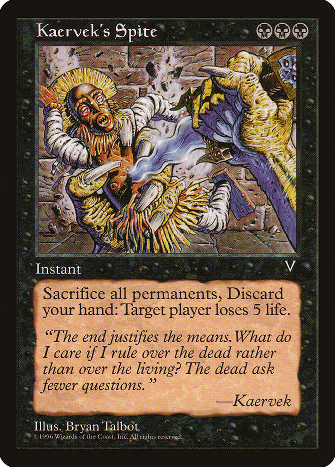 Kaervek's Spite [Visions] | Gear Gaming Fayetteville