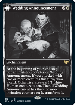 Wedding Announcement // Wedding Festivity [Innistrad: Double Feature] | Gear Gaming Fayetteville