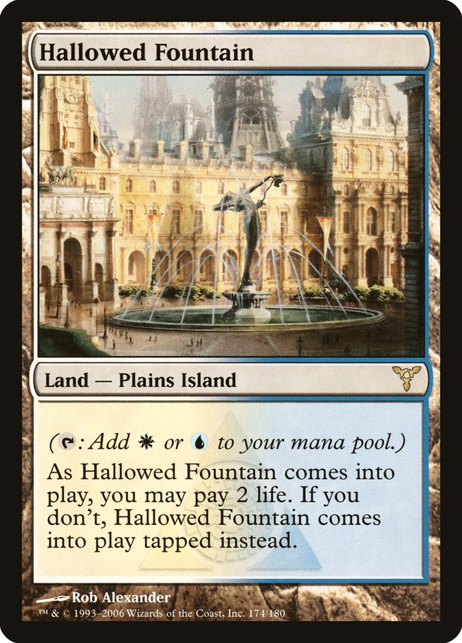 Hallowed Fountain [Dissension] | Gear Gaming Fayetteville