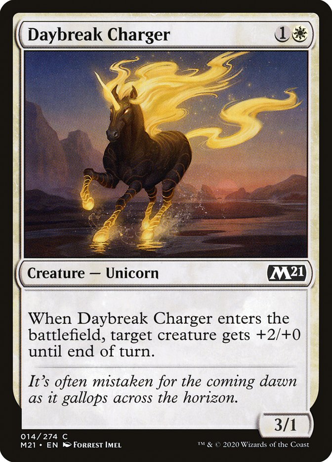 Daybreak Charger [Core Set 2021] | Gear Gaming Fayetteville