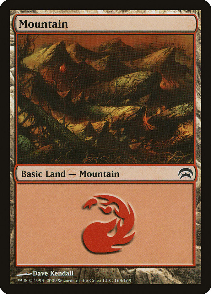 Mountain (163) [Planechase] | Gear Gaming Fayetteville