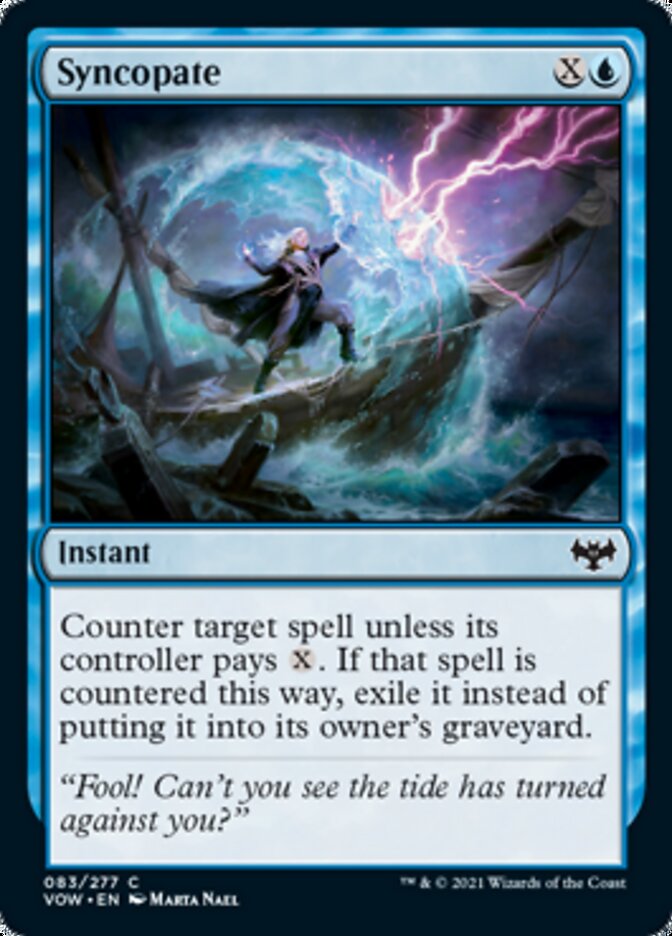 Syncopate [Innistrad: Crimson Vow] | Gear Gaming Fayetteville