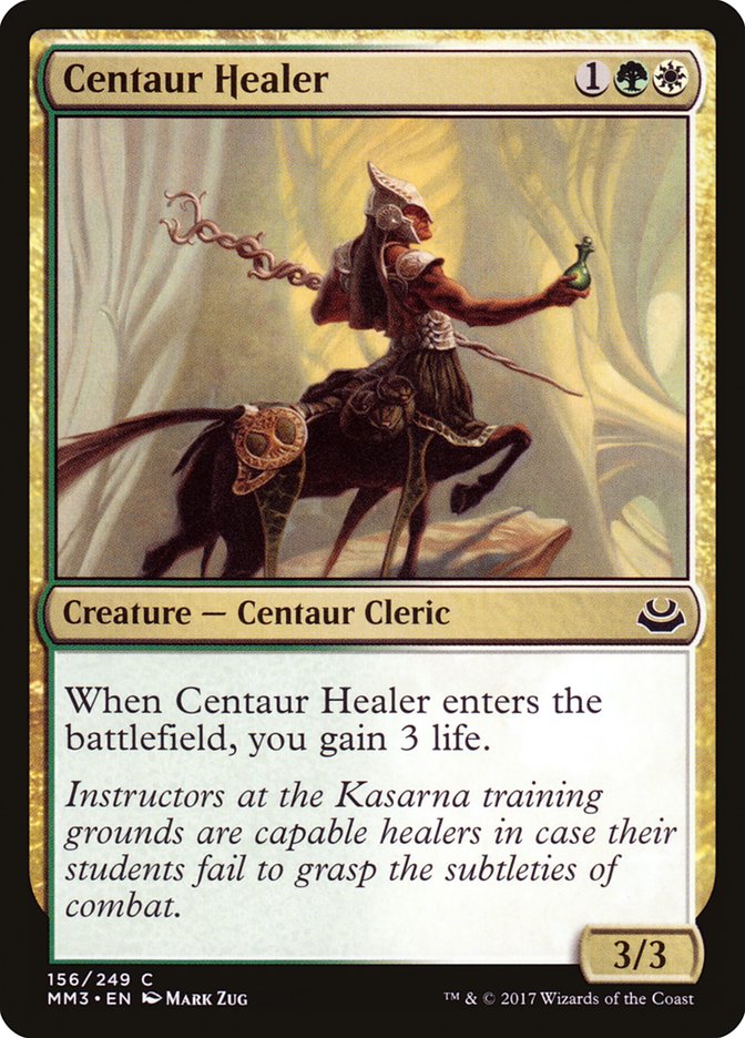 Centaur Healer [Modern Masters 2017] | Gear Gaming Fayetteville