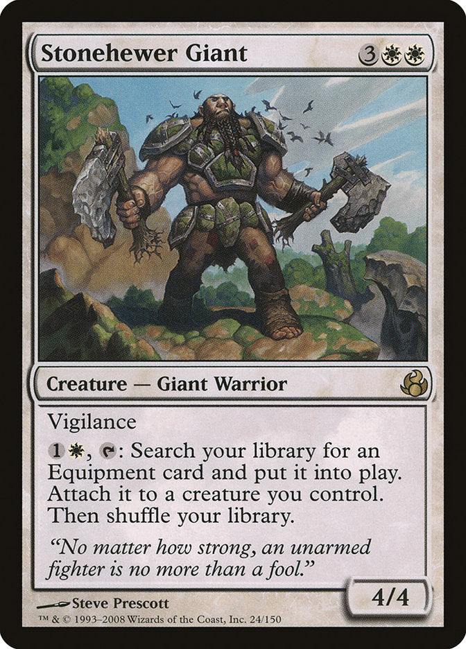 Stonehewer Giant [Morningtide] | Gear Gaming Fayetteville