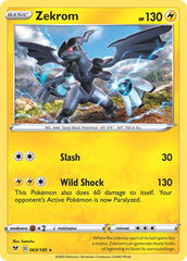 Zekrom (060/185) (Cosmos Holo) [Sword & Shield: Black Star Promos] | Gear Gaming Fayetteville