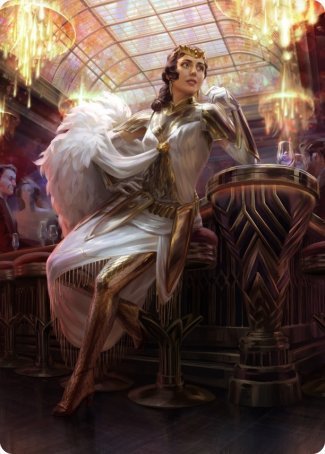 Elspeth Resplendent 1 Art Card [Streets of New Capenna Art Series] | Gear Gaming Fayetteville