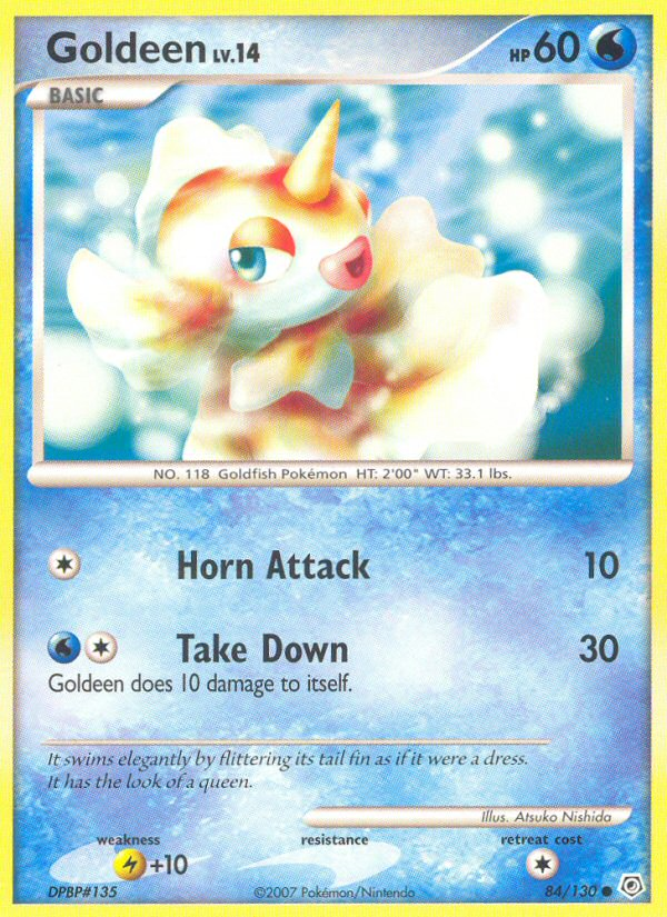 Goldeen (84/130) [Diamond & Pearl: Base Set] | Gear Gaming Fayetteville