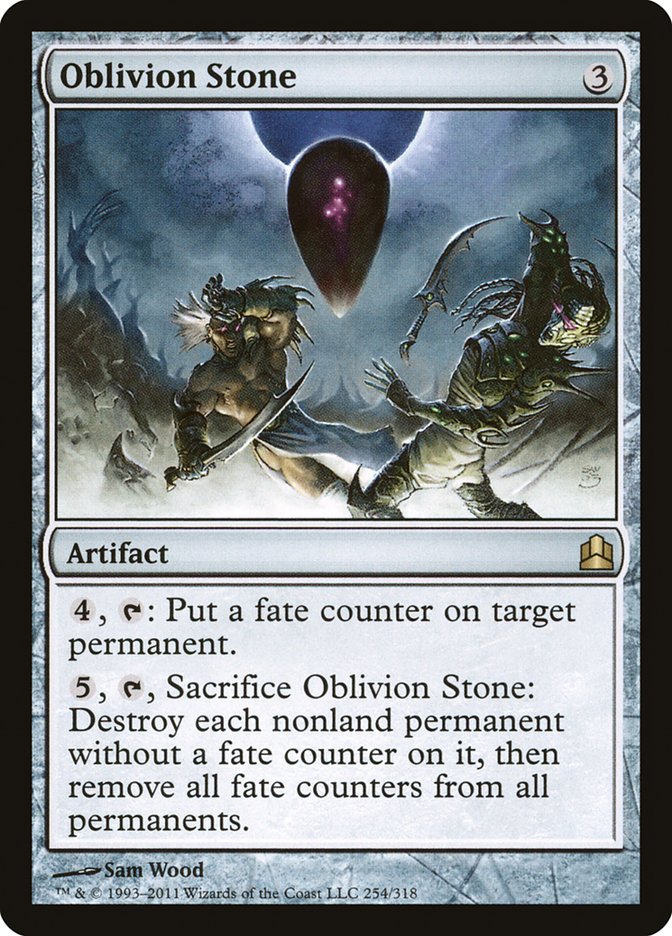 Oblivion Stone [Commander 2011] | Gear Gaming Fayetteville
