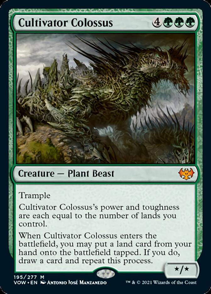 Cultivator Colossus [Innistrad: Crimson Vow] | Gear Gaming Fayetteville