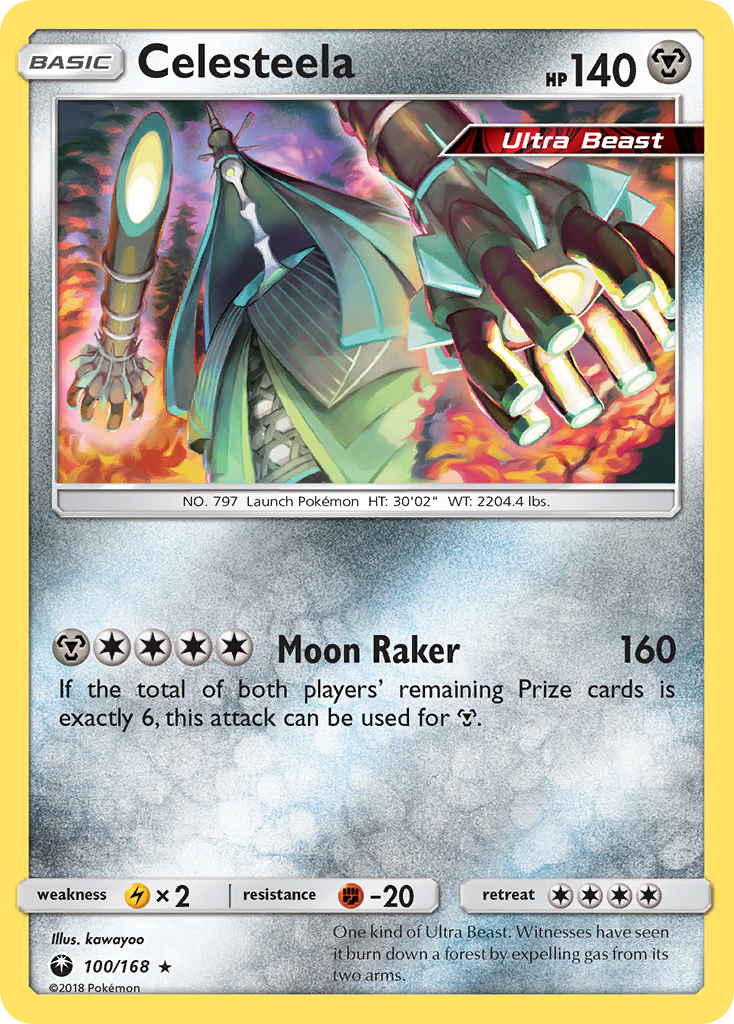 Celesteela (100/168) [Sun & Moon: Celestial Storm] | Gear Gaming Fayetteville