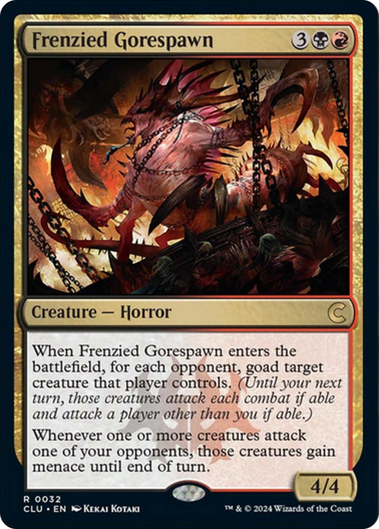Frenzied Gorespawn [Ravnica: Clue Edition] | Gear Gaming Fayetteville