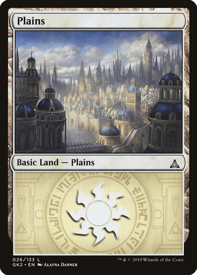 Plains (26) [Ravnica Allegiance Guild Kit] | Gear Gaming Fayetteville