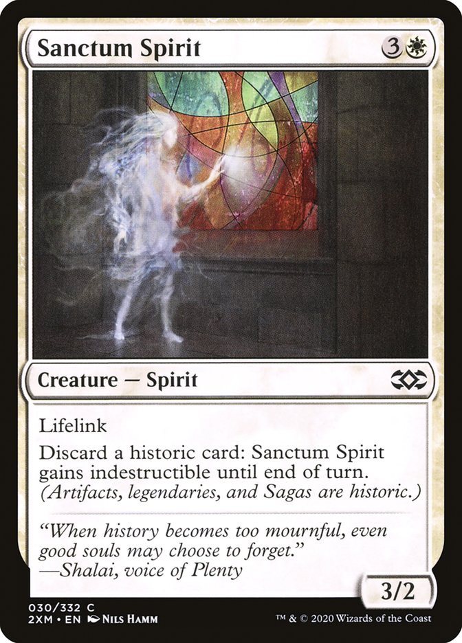 Sanctum Spirit [Double Masters] | Gear Gaming Fayetteville