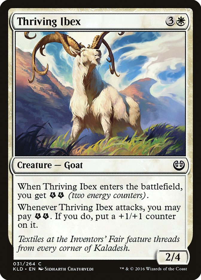 Thriving Ibex [Kaladesh] | Gear Gaming Fayetteville