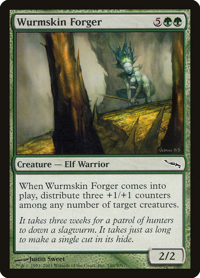 Wurmskin Forger [Mirrodin] | Gear Gaming Fayetteville