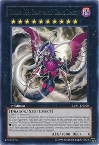 Number C92: Heart-eartH Chaos Dragon [Legacy of the Valiant] [LVAL-EN050] | Gear Gaming Fayetteville