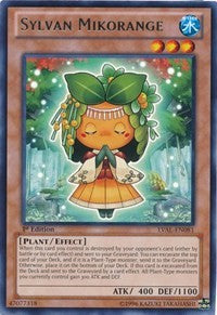 Sylvan Mikorange [Legacy of the Valiant] [LVAL-EN081] | Gear Gaming Fayetteville