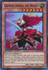 Queen Angel of Roses [Legacy of the Valiant] [LVAL-EN092] | Gear Gaming Fayetteville