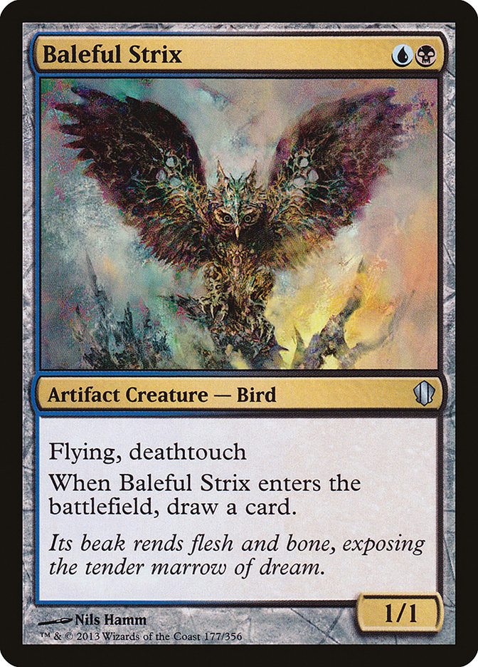 Baleful Strix [Commander 2013] | Gear Gaming Fayetteville