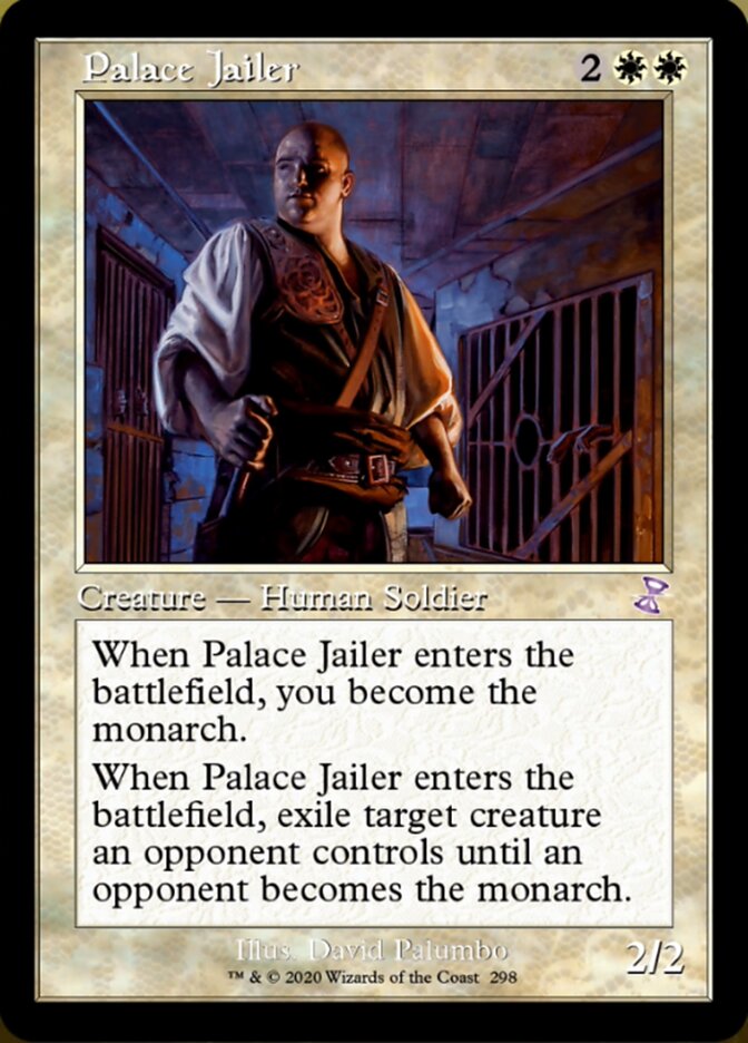 Palace Jailer (Timeshifted) [Time Spiral Remastered] | Gear Gaming Fayetteville