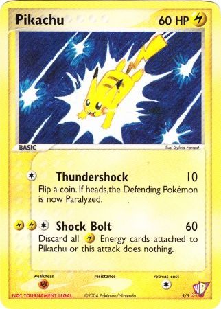 Pikachu (5/5) [Kids WB Promos] | Gear Gaming Fayetteville