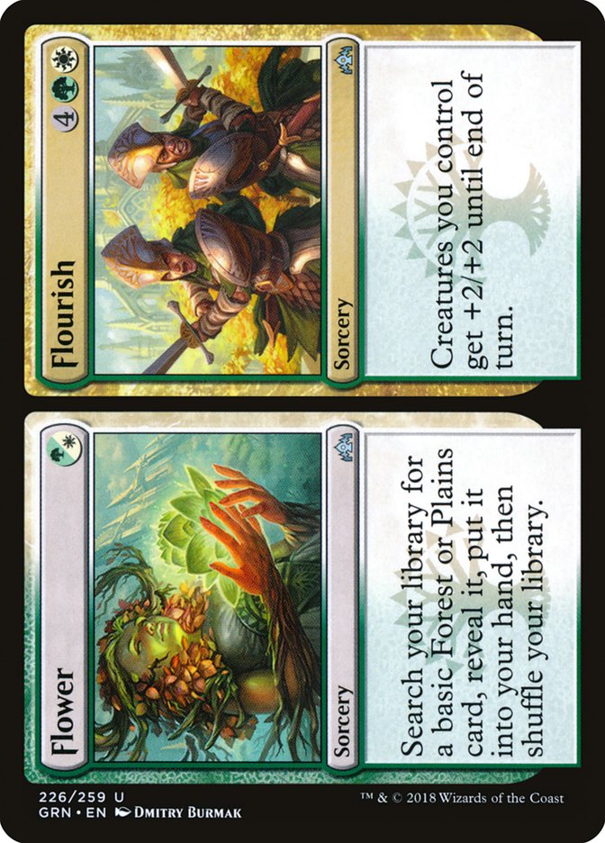 Flower // Flourish [Guilds of Ravnica] | Gear Gaming Fayetteville