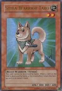 Shiba-Warrior Taro [Anniversary Pack] [YAP1-EN008] | Gear Gaming Fayetteville