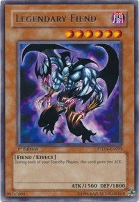 Legendary Fiend [Phantom Darkness] [PTDN-EN093] | Gear Gaming Fayetteville
