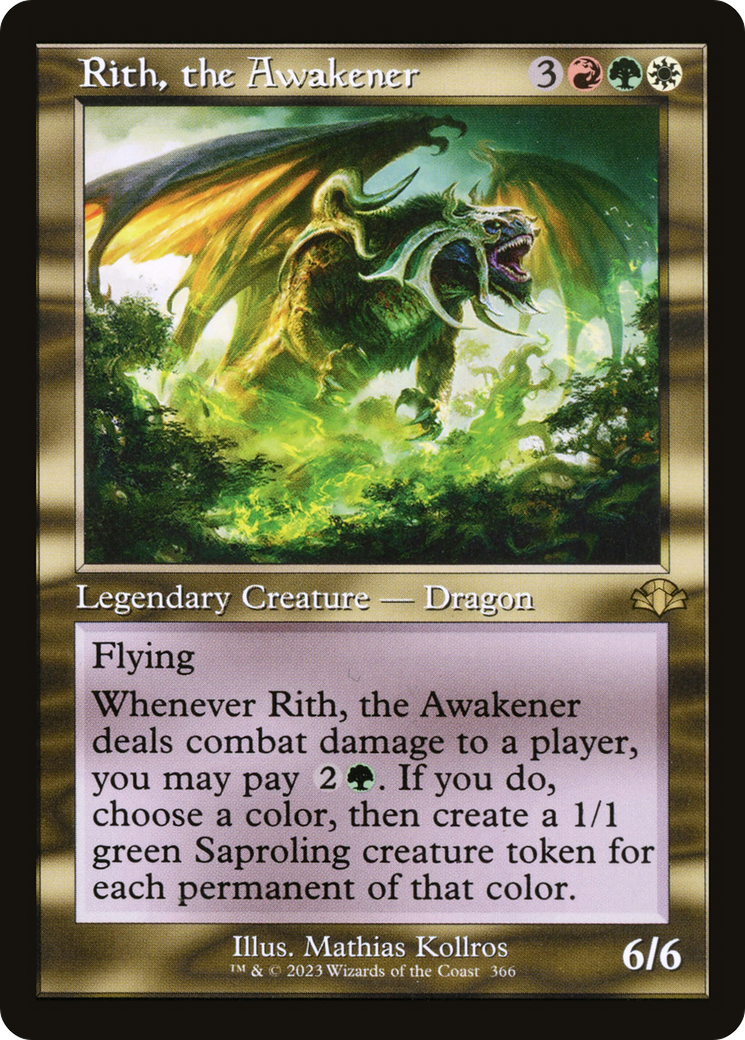 Rith, the Awakener (Retro) [Dominaria Remastered] | Gear Gaming Fayetteville
