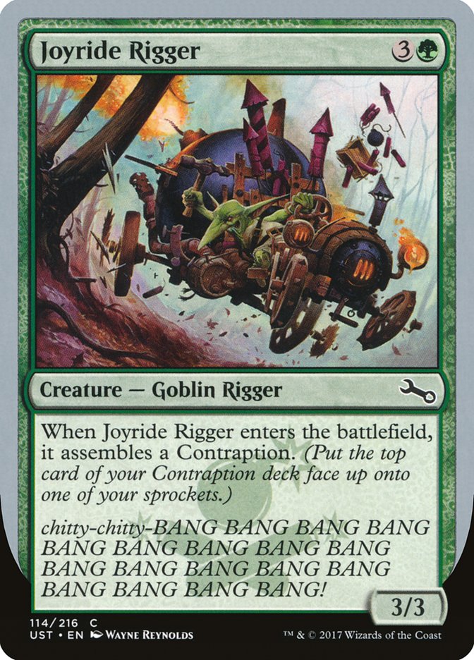 Joyride Rigger [Unstable] | Gear Gaming Fayetteville