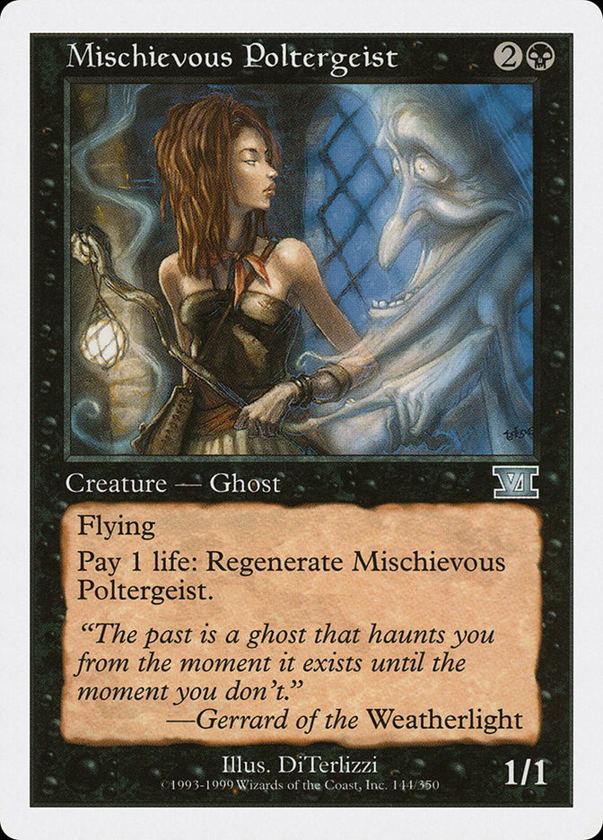 Mischievous Poltergeist [Classic Sixth Edition] | Gear Gaming Fayetteville