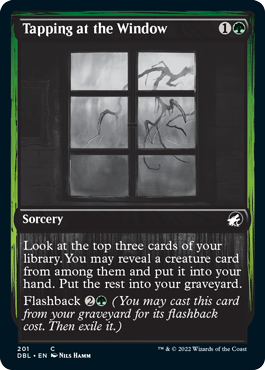 Tapping at the Window [Innistrad: Double Feature] | Gear Gaming Fayetteville