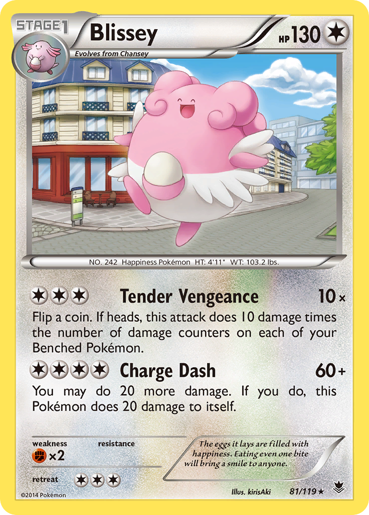 Blissey (81/119) [XY: Phantom Forces] | Gear Gaming Fayetteville