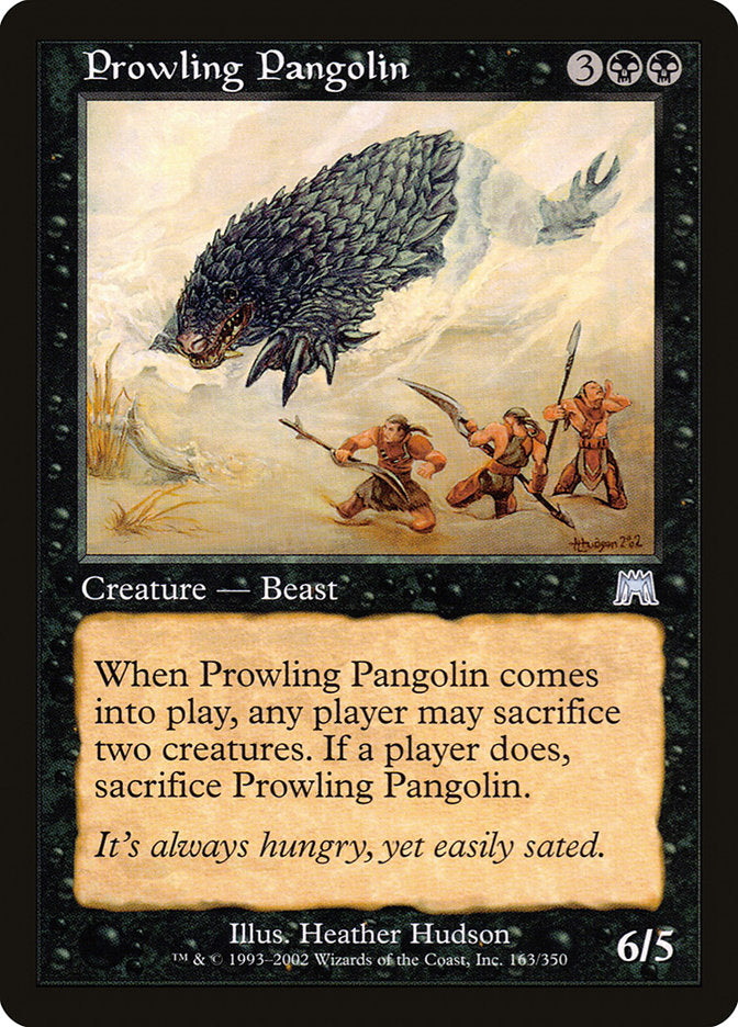 Prowling Pangolin [Onslaught] | Gear Gaming Fayetteville