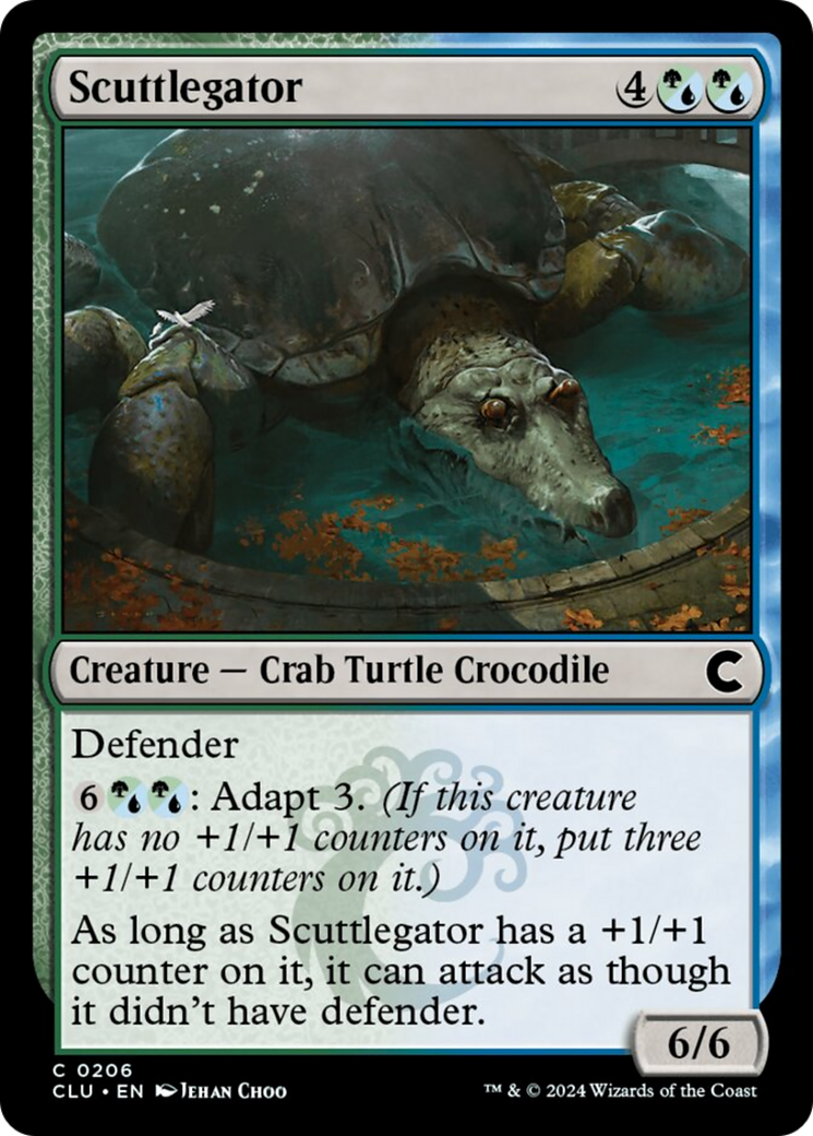 Scuttlegator [Ravnica: Clue Edition] | Gear Gaming Fayetteville