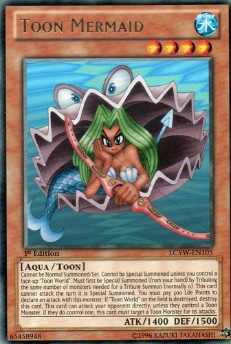 Toon Mermaid [LCYW-EN105] Rare | Gear Gaming Fayetteville