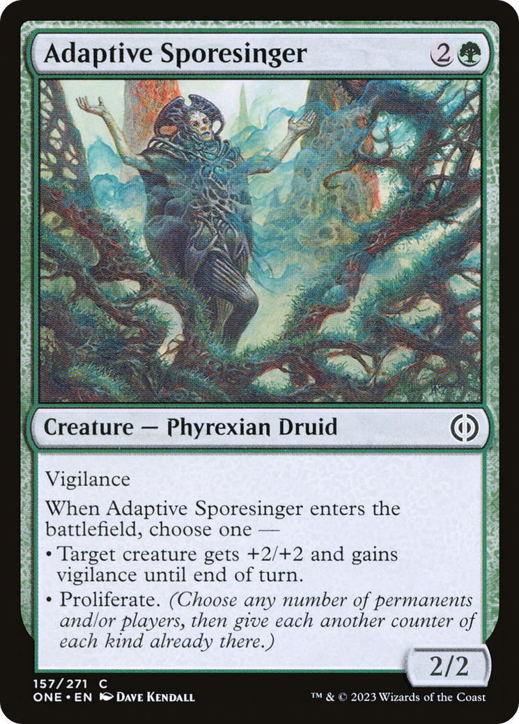 Adaptive Sporesinger [Phyrexia: All Will Be One] | Gear Gaming Fayetteville