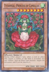 Tytannial, Princess of Camellias [Astral Pack 4] [AP04-EN019] | Gear Gaming Fayetteville