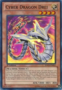 Cyber Dragon Drei [Structure Deck: Cyber Dragon Revolution] [SDCR-EN002] | Gear Gaming Fayetteville