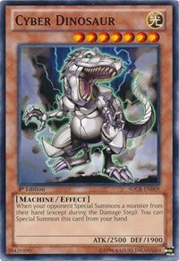 Cyber Dinosaur [Structure Deck: Cyber Dragon Revolution] [SDCR-EN009] | Gear Gaming Fayetteville