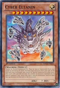 Cyber Eltanin [Structure Deck: Cyber Dragon Revolution] [SDCR-EN010] | Gear Gaming Fayetteville