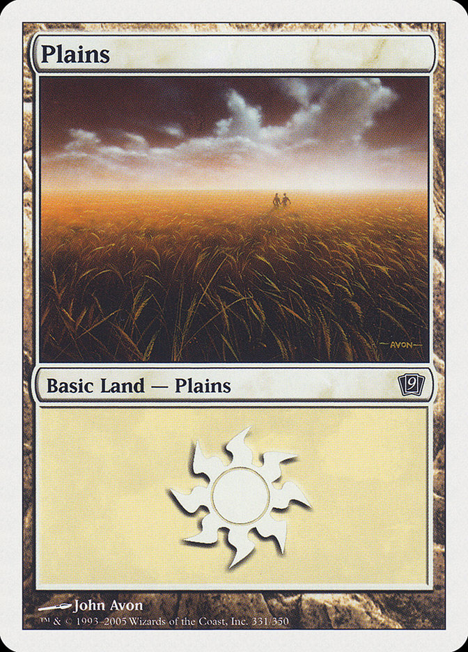 Plains (331) [Ninth Edition] | Gear Gaming Fayetteville