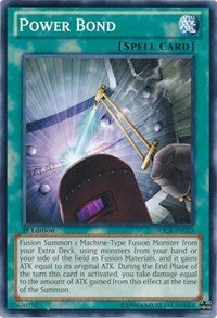 Power Bond [Structure Deck: Cyber Dragon Revolution] [SDCR-EN022] | Gear Gaming Fayetteville