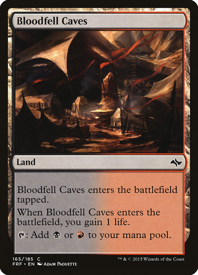 Bloodfell Caves [Fate Reforged] | Gear Gaming Fayetteville