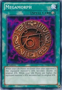 Megamorph [Structure Deck: Cyber Dragon Revolution] [SDCR-EN024] | Gear Gaming Fayetteville