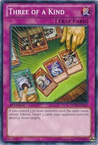 Three of a Kind [Structure Deck: Cyber Dragon Revolution] [SDCR-EN031] | Gear Gaming Fayetteville