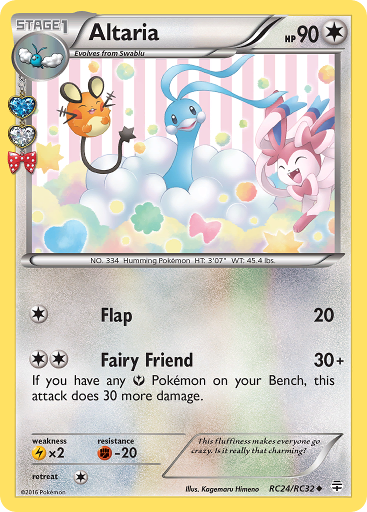 Altaria (RC24/RC32) [XY: Generations] | Gear Gaming Fayetteville